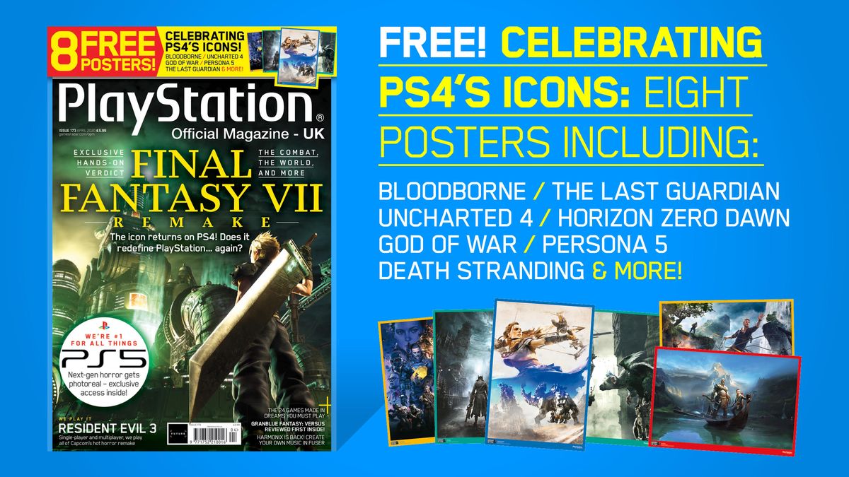 Final Fantasy VII Remake hands-on headlines latest Official PlayStation Magazine