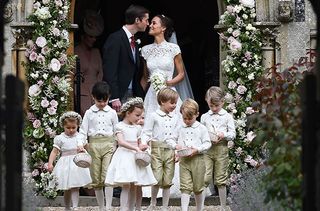 Prince George Princess Charlotte Pippa wedding