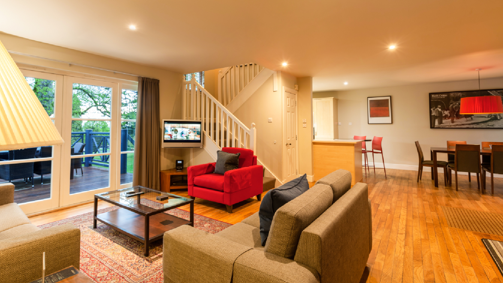 Wyndham Duchally lodges interiors