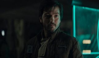 Diego Luna Rogue One: A Star Wars Story Smirk