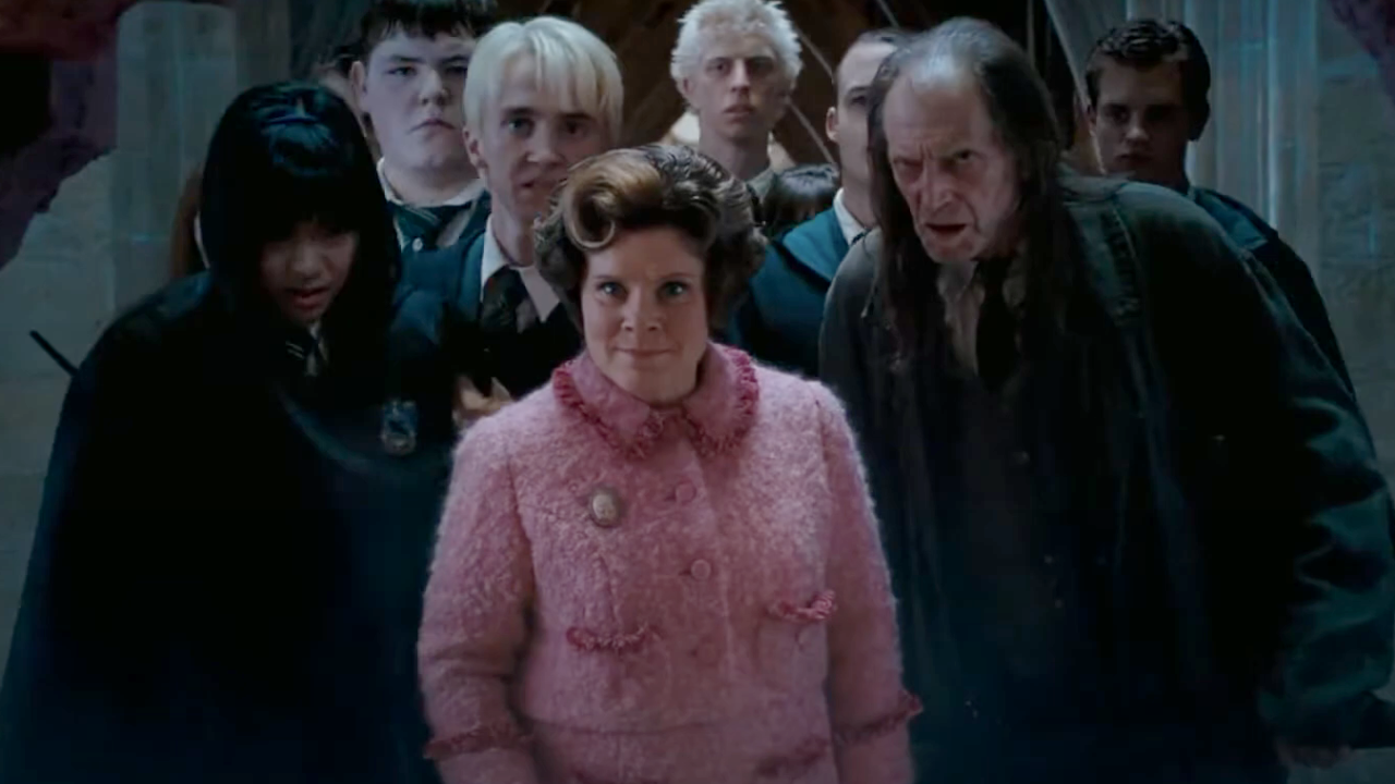 Dumbledore's Army getting exposed in Harry Potter and the Order of the Phoenix.