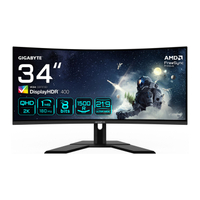 Gigabyte G34WQCP | 34-inch ultrawide | 180 Hz | VA | £264.98 £219.98 at Scan (save £45)