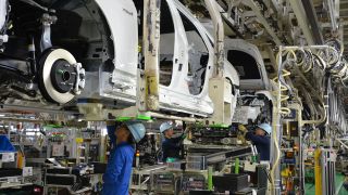 Toyota's Motomachi assembly production line