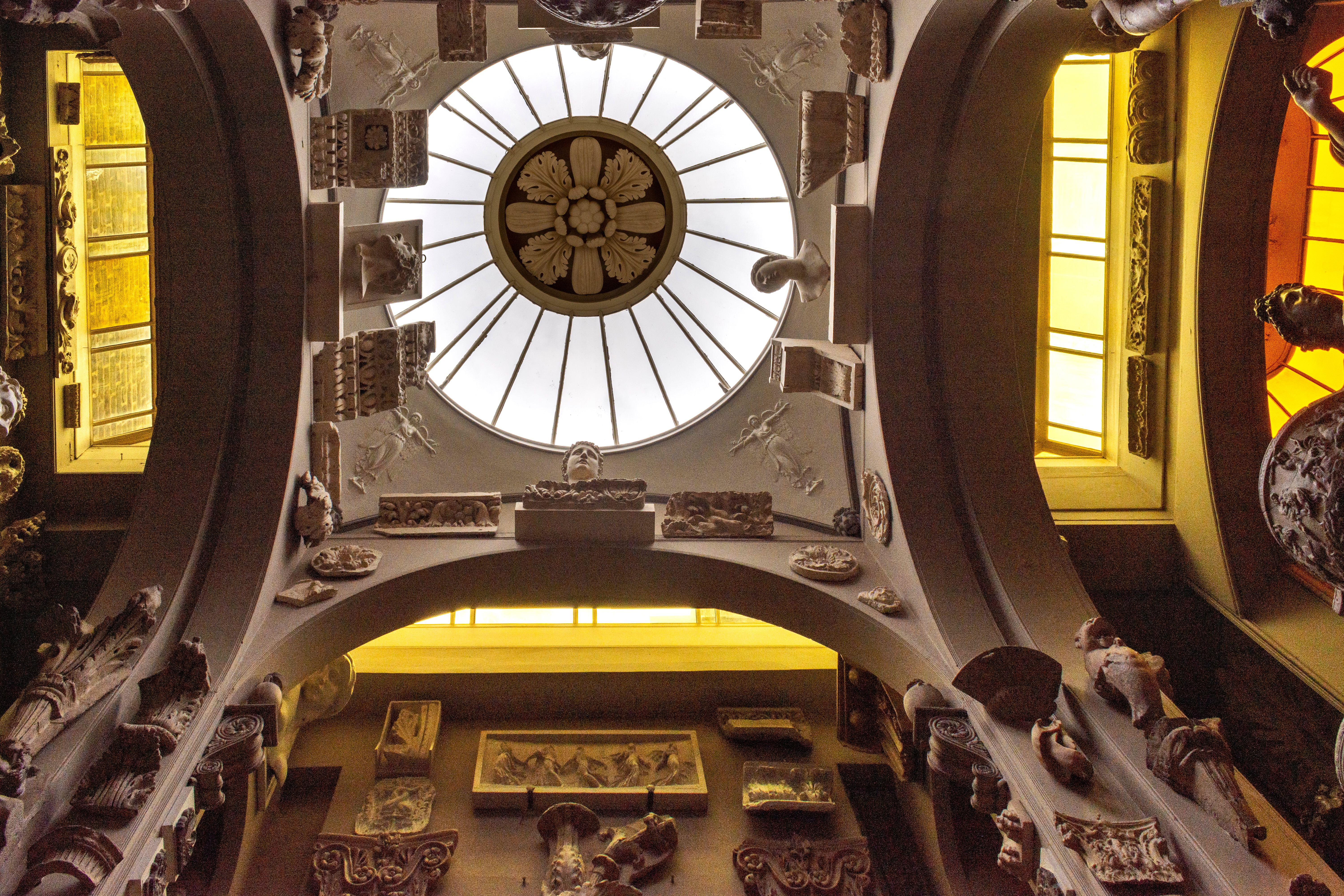 Sir John Soane's Museum ceiling