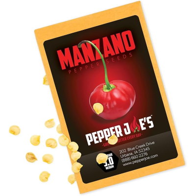 Red Manzano Pepper Seeds