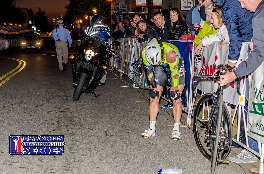 Alto Velo rider crashed heavily