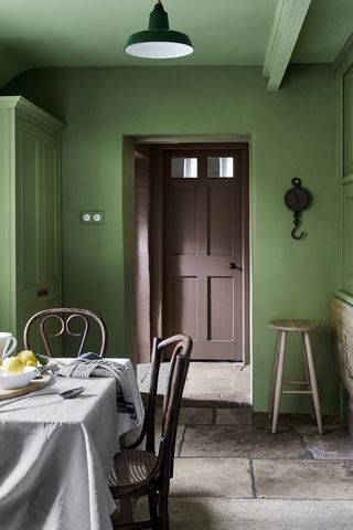 eco paints little greene green walls