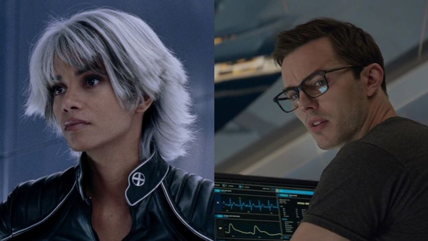 Halle Berry in X-Men 3, Nicholas Hoult in X-Men Apocalypse. 