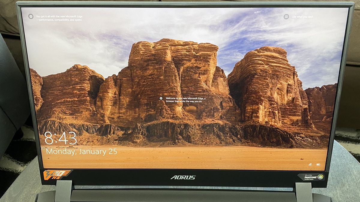 Gigabyte Aorus 17G