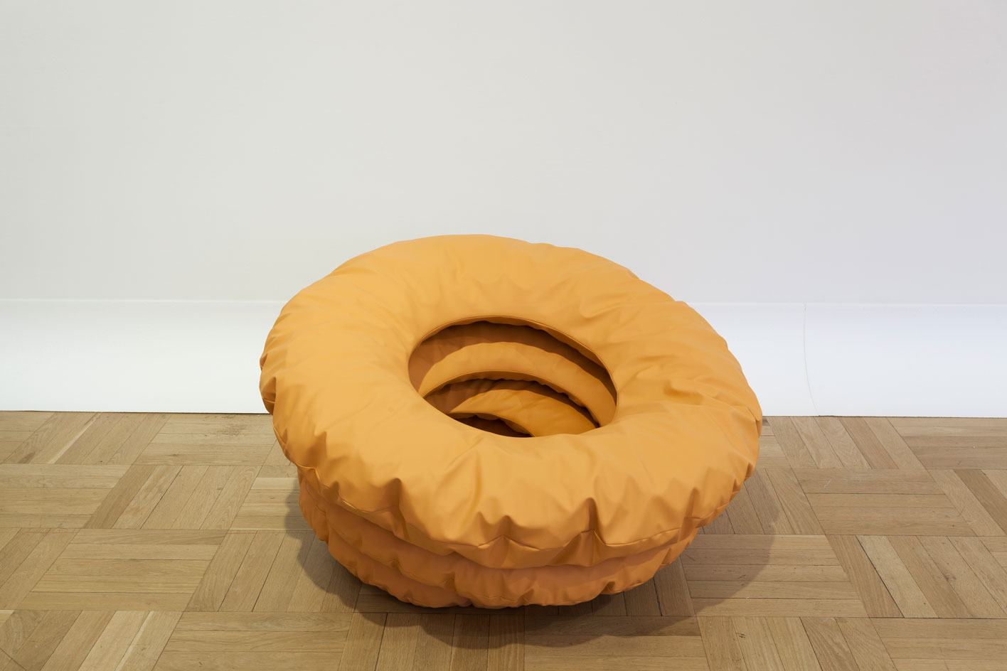 Exhibition view of Flo Kasearu, 'Cut Out of Life', at Tallinn Art Hall