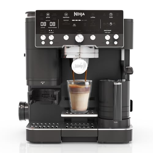 Ninja Luxe Premier 3-In-1 Coffee Machine, Black Es601ukbk