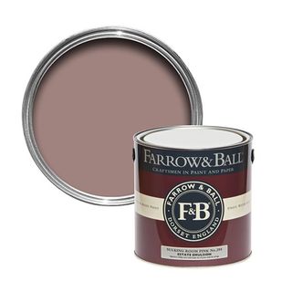Farrow & Ball Sulking Room Pink can