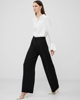 French Connection black trousers