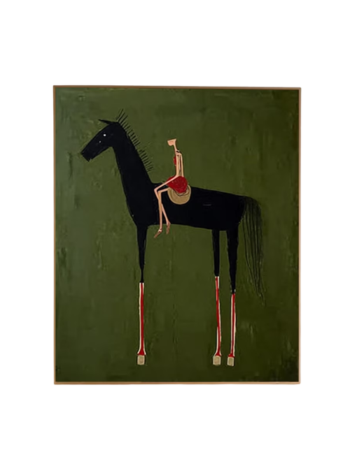 Horse Oil Painting