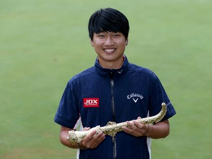 Jeunghun Wang wins Trophée Hassan II