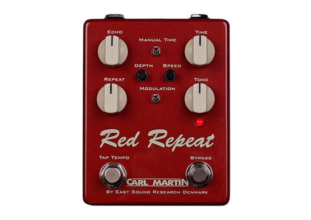 Carl Martin Announces Red Repeat 2016 Edition Delay | Guitar World