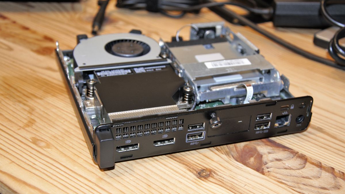 HP EliteDesk 705 G5 Desktop Mini review TechRadar