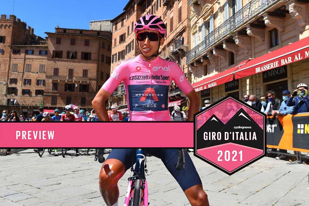 Egan Bernal stands alone ahead of the 2021 Giro d&#039;Italia peloton