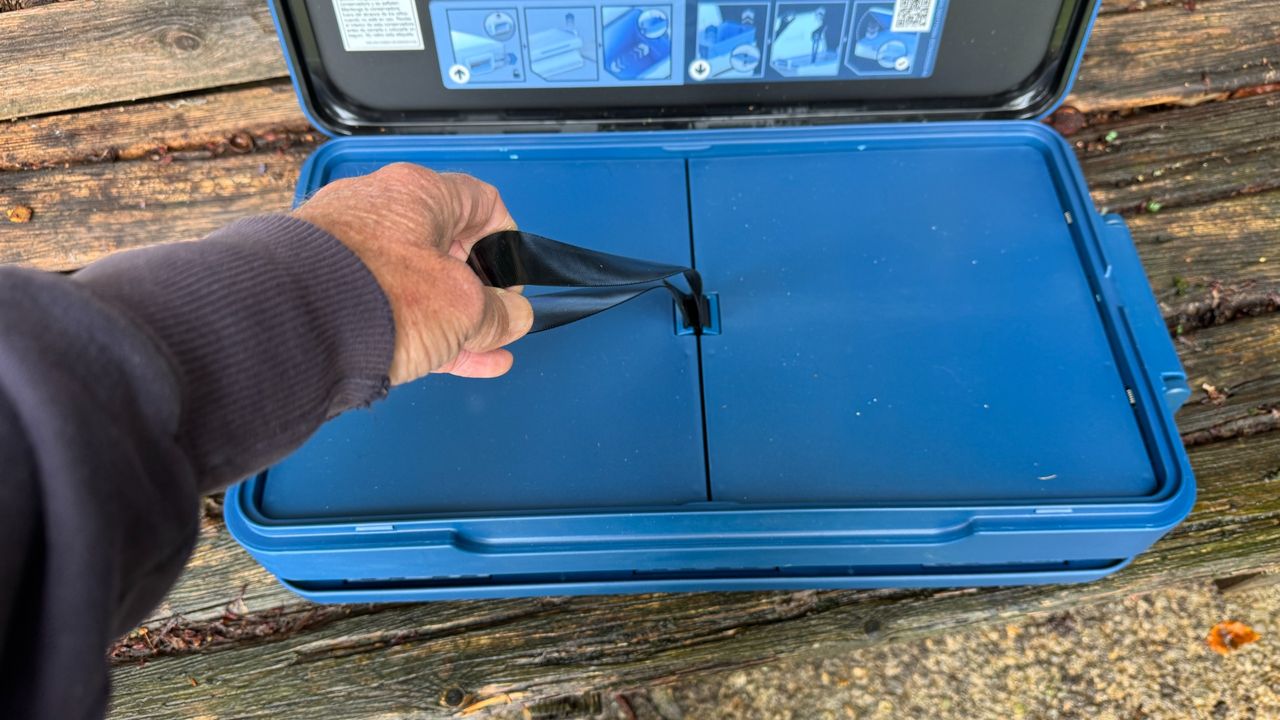 Coleman Snap 'N Go cooler review