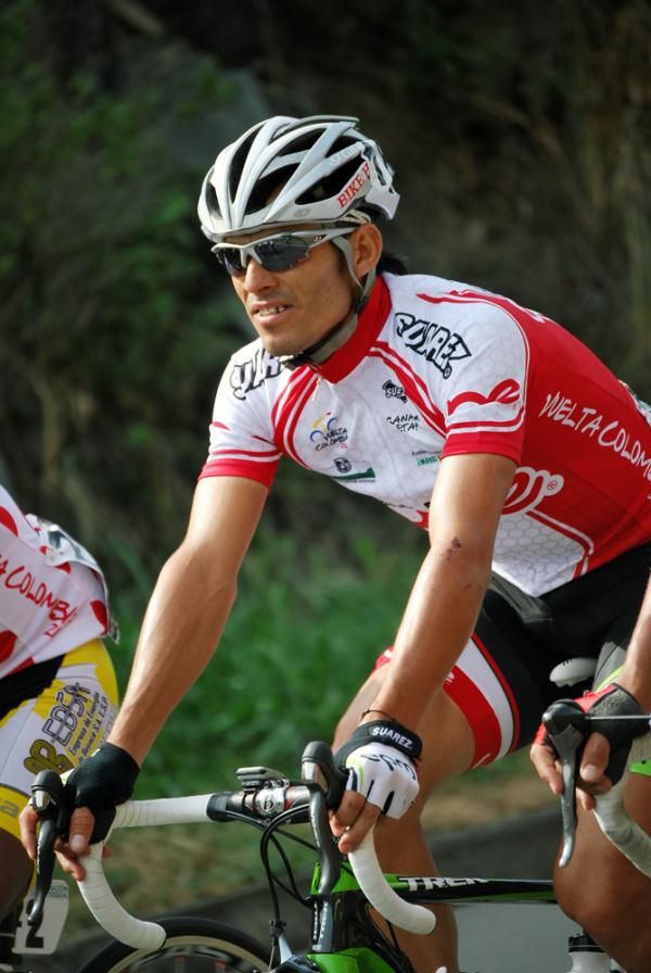 Francisco Colorado (EPM-UNE) is second in the GC.