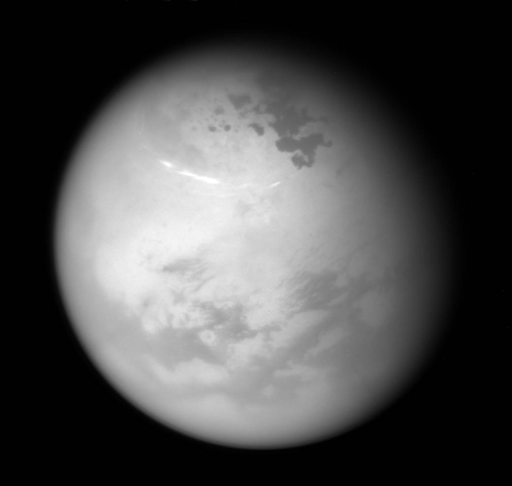 Summer View of Titan&#039;s North