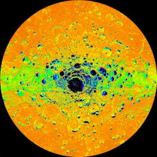 sunlit mercury spots