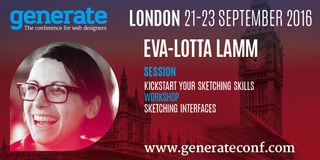 Maximise your sketching skills at Generate London with Eva-Lotta Lamm