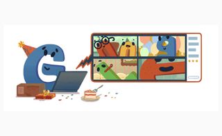 Google’s 22nd birthday doodle