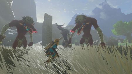 The Legend of Zelda: Tears of the Kingdom screenshot