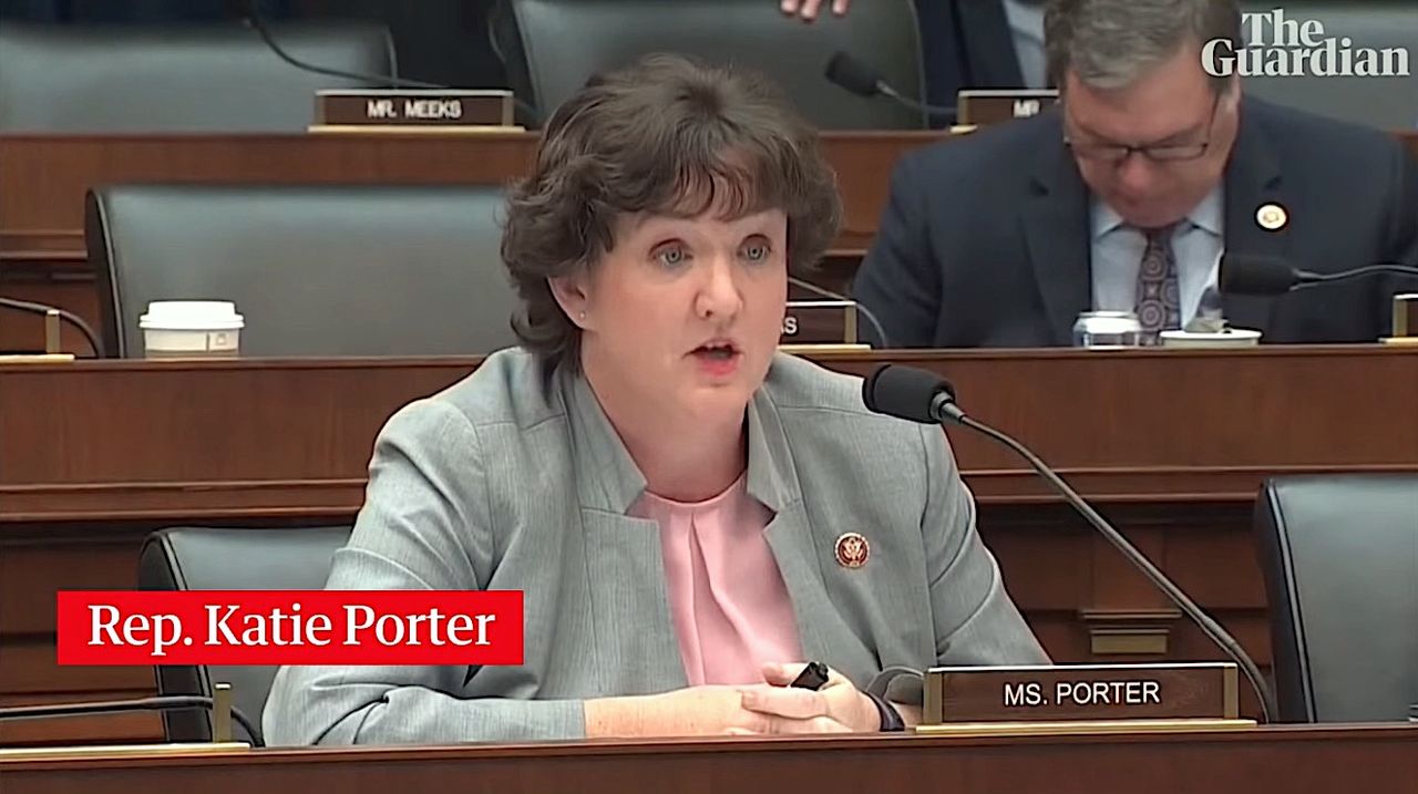 Rep. Katie Porter grills JPMorgan CEO Jamie Dimon