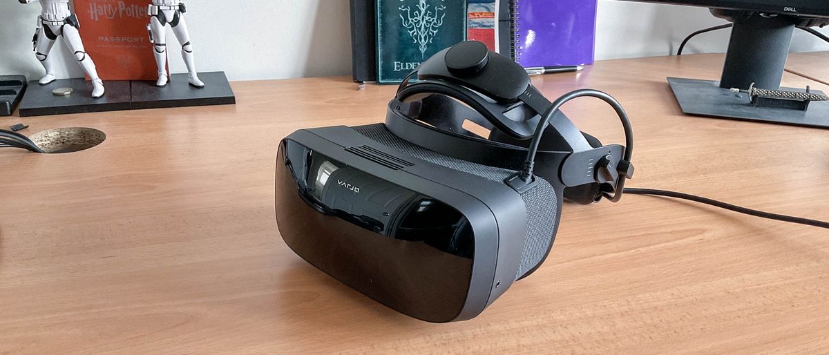 Varjo Aero review: a $1,990 ‘future-proof’ VR headset | Laptop Mag