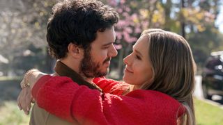 Adam Brody and Kristen Bell in Nobody Wants This