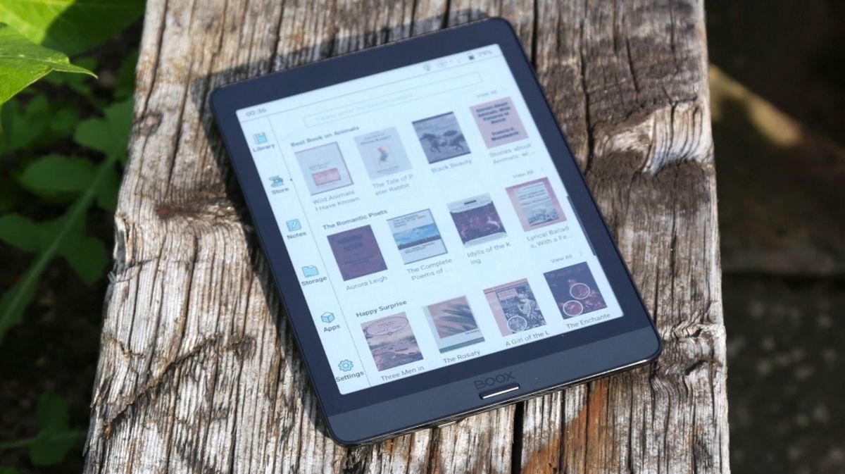 Onyx Boox Nova 3 Color review An ereader... in color TechRadar