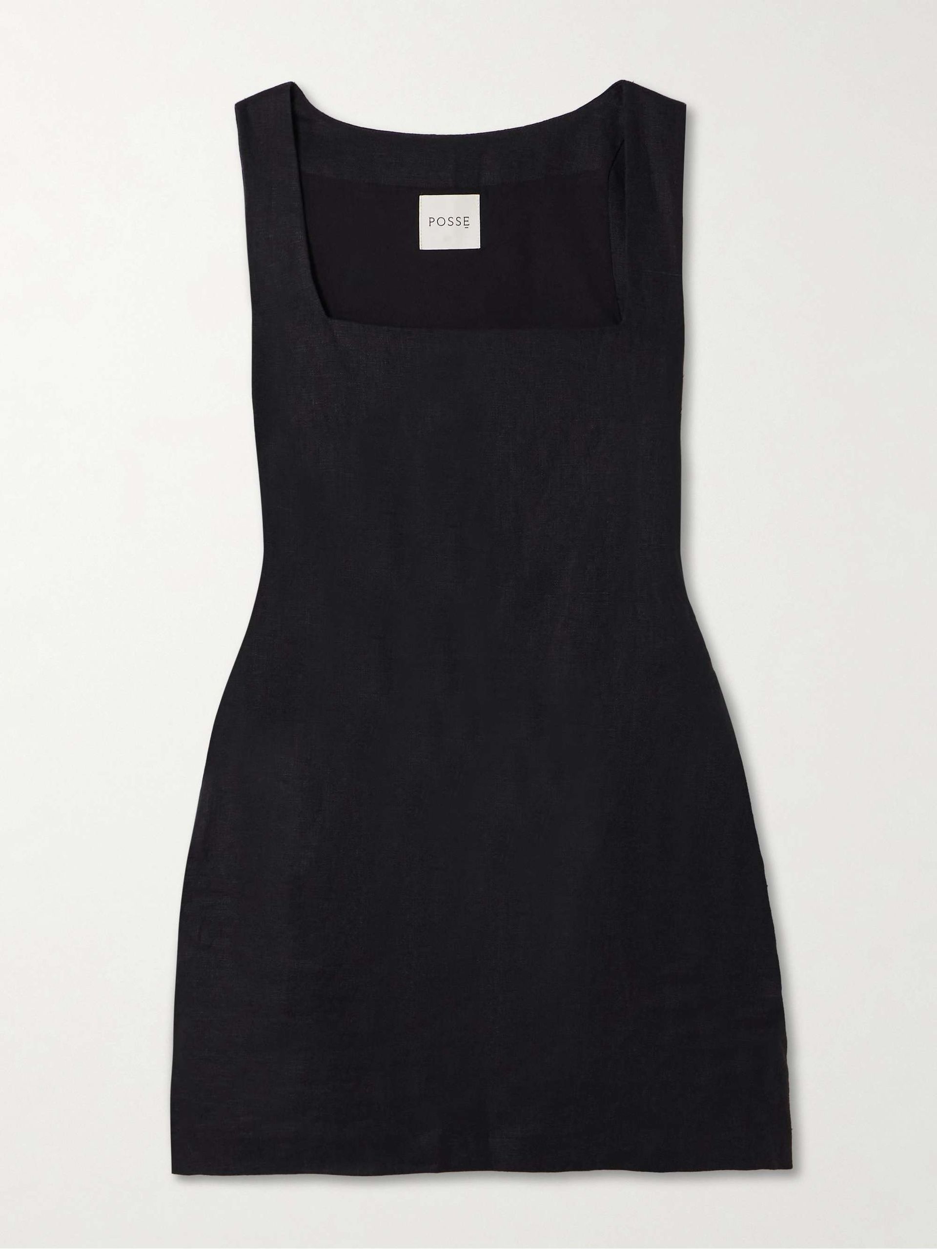 Alice Linen Mini Dress