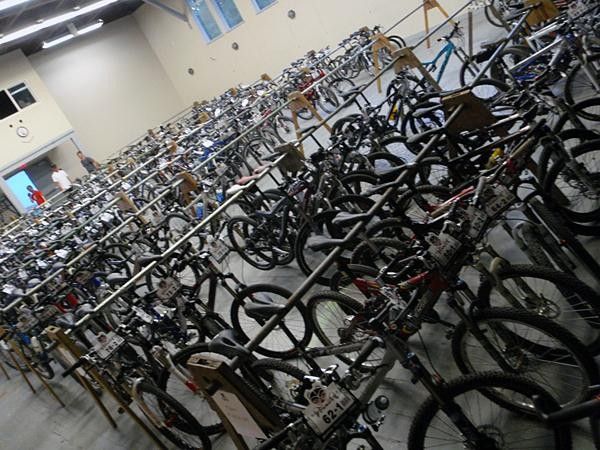 Bikes, bikes, everywhere...