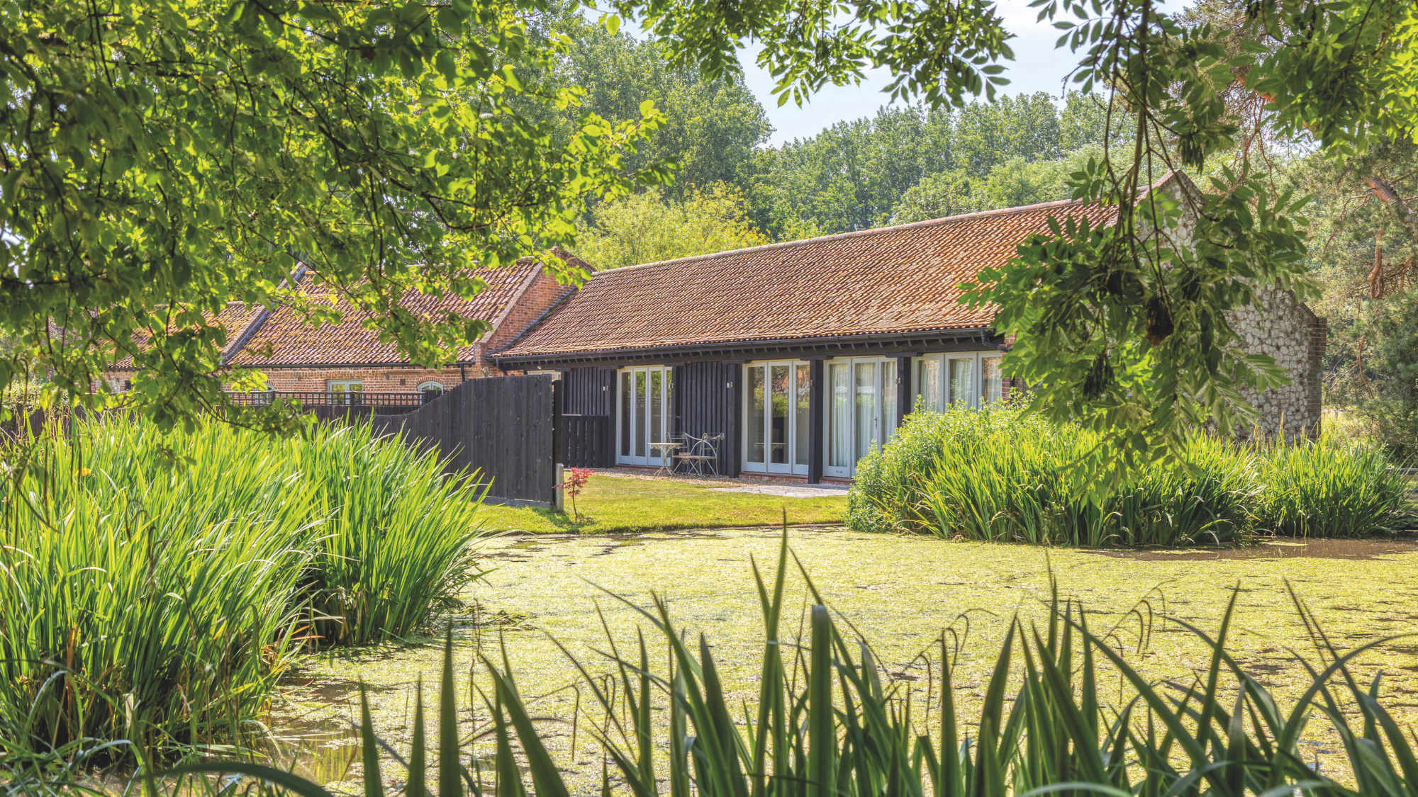 Norfolk, Riverside Barn, South Creake