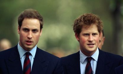 Prince William and Prince Harry both had their phones hacked.
