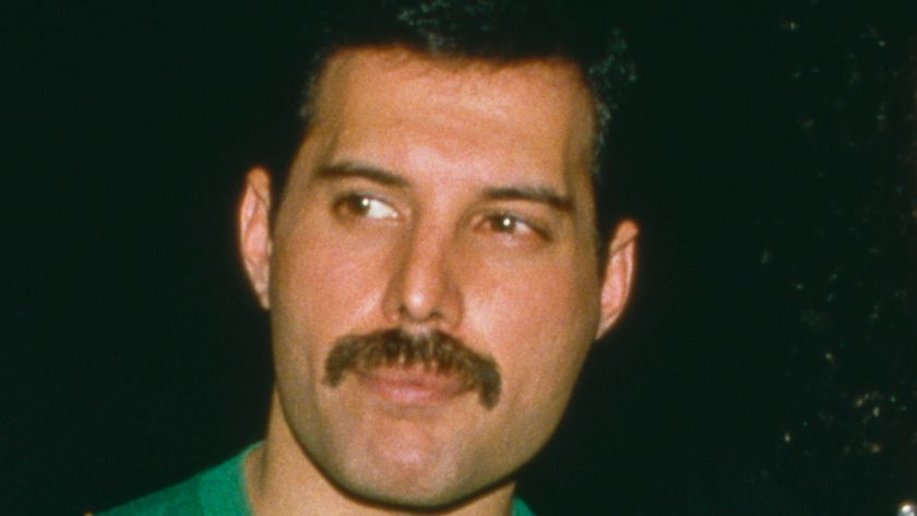 Freddie Mercury in 1985