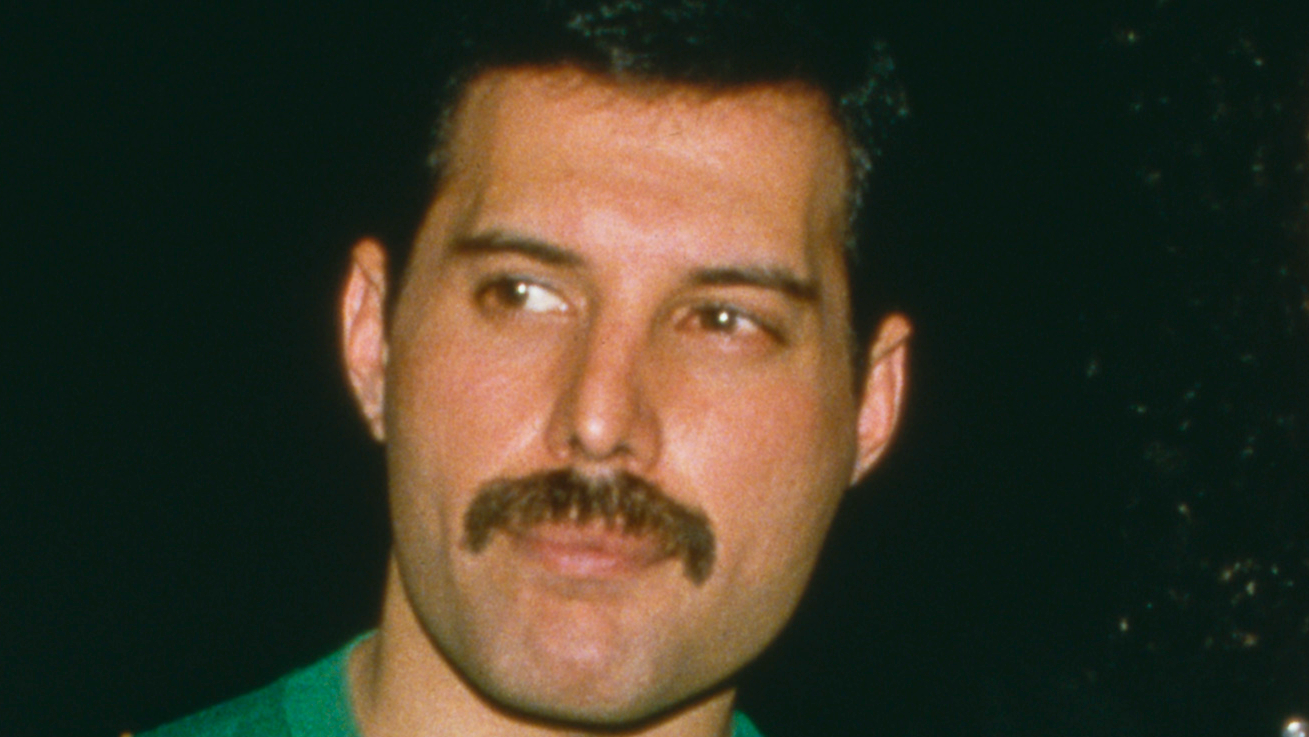 Freddie Mercury in 1985