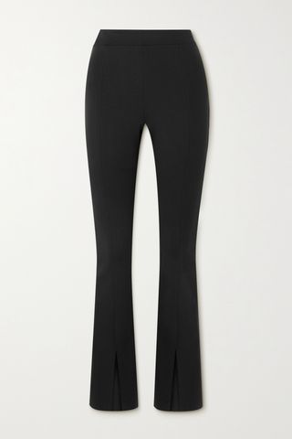 Neoprene Flared Pants