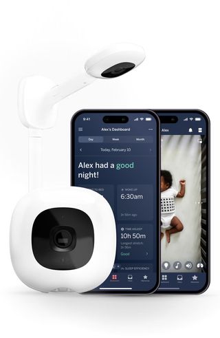 Pro Smart Baby Monitor & Wall Mount