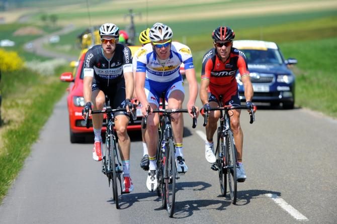The day's breakaway