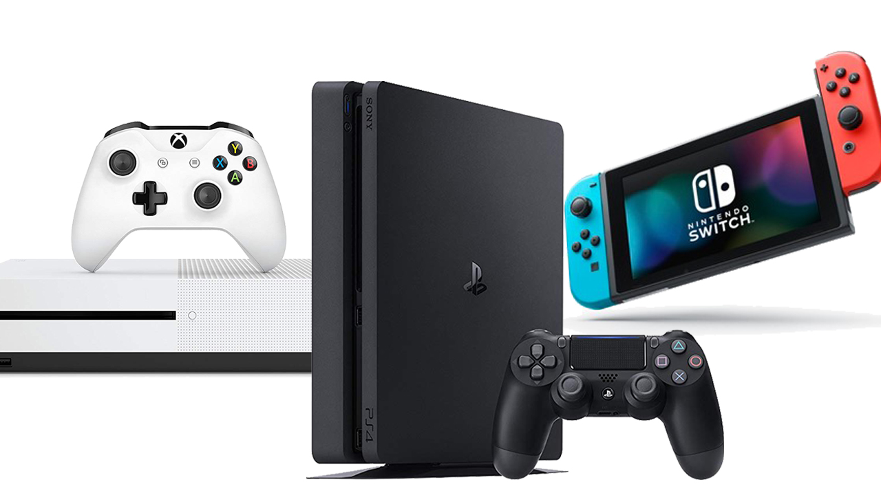 top game consoles