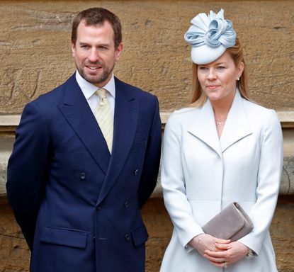 Peter and Autumn Phillips