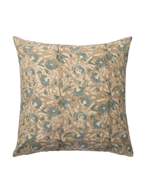 Lamana Block Print Pillow Cover