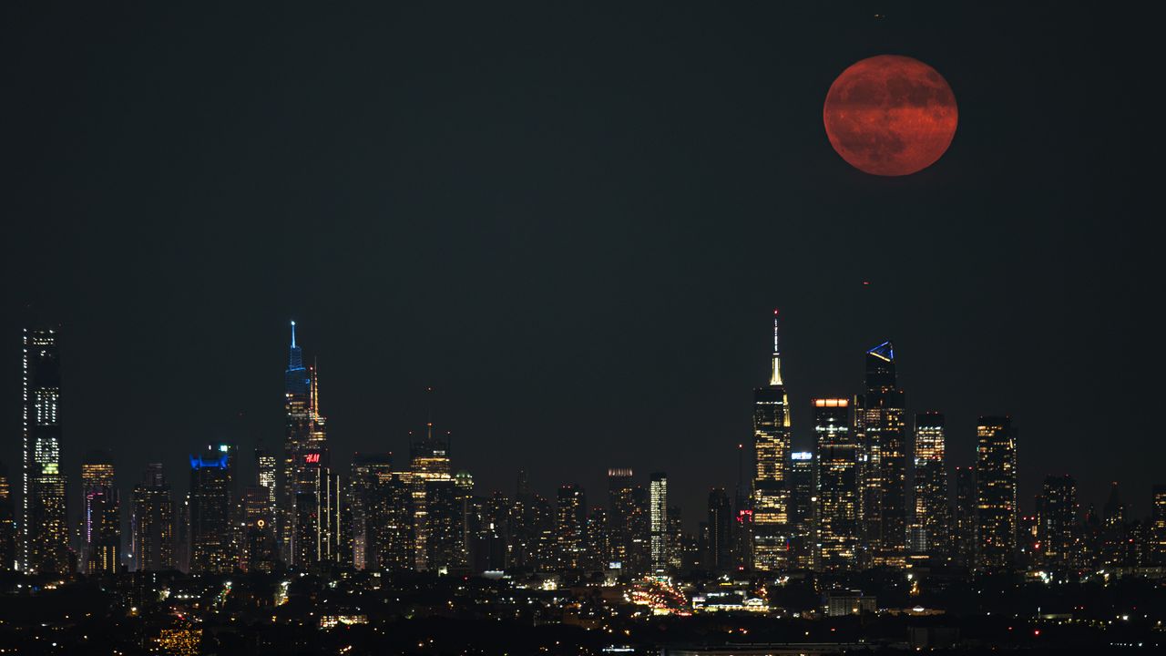 July full moon 2026: When, where and how to see the Buck Moon
