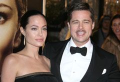 Angelina Jolie and Brad Pitt, celebrity news, Marie Claire