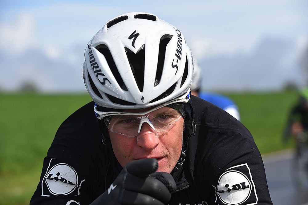 Maxim Bouet at Liege-Bastogne-Liege