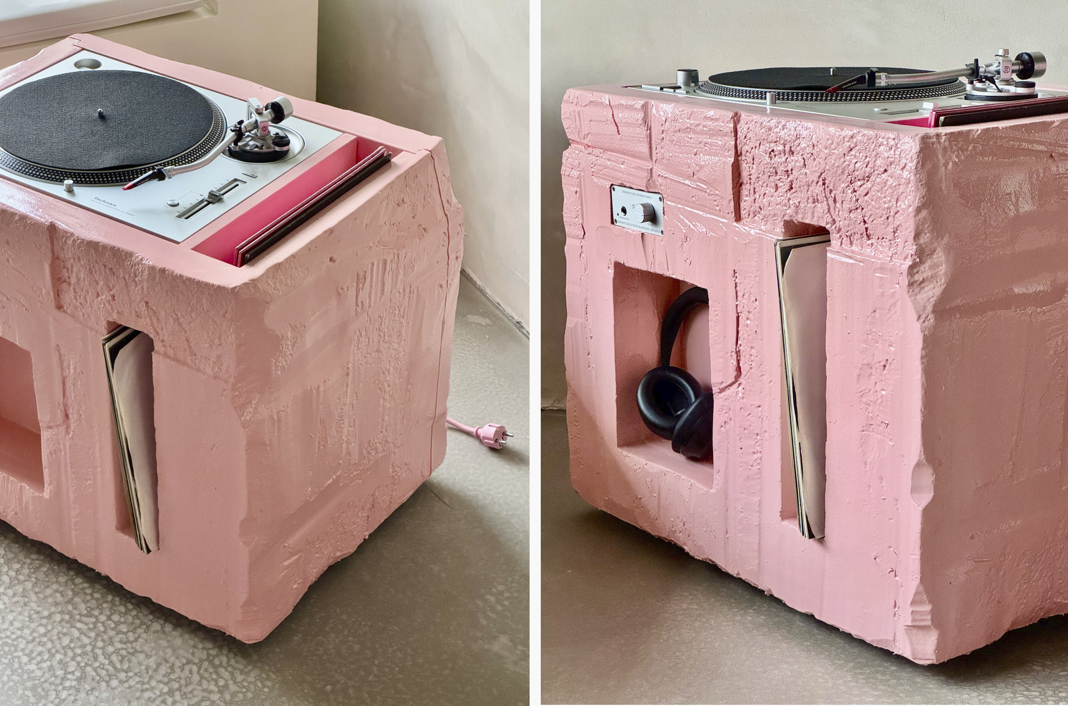 Vinyl Listening Station by Yont Studio