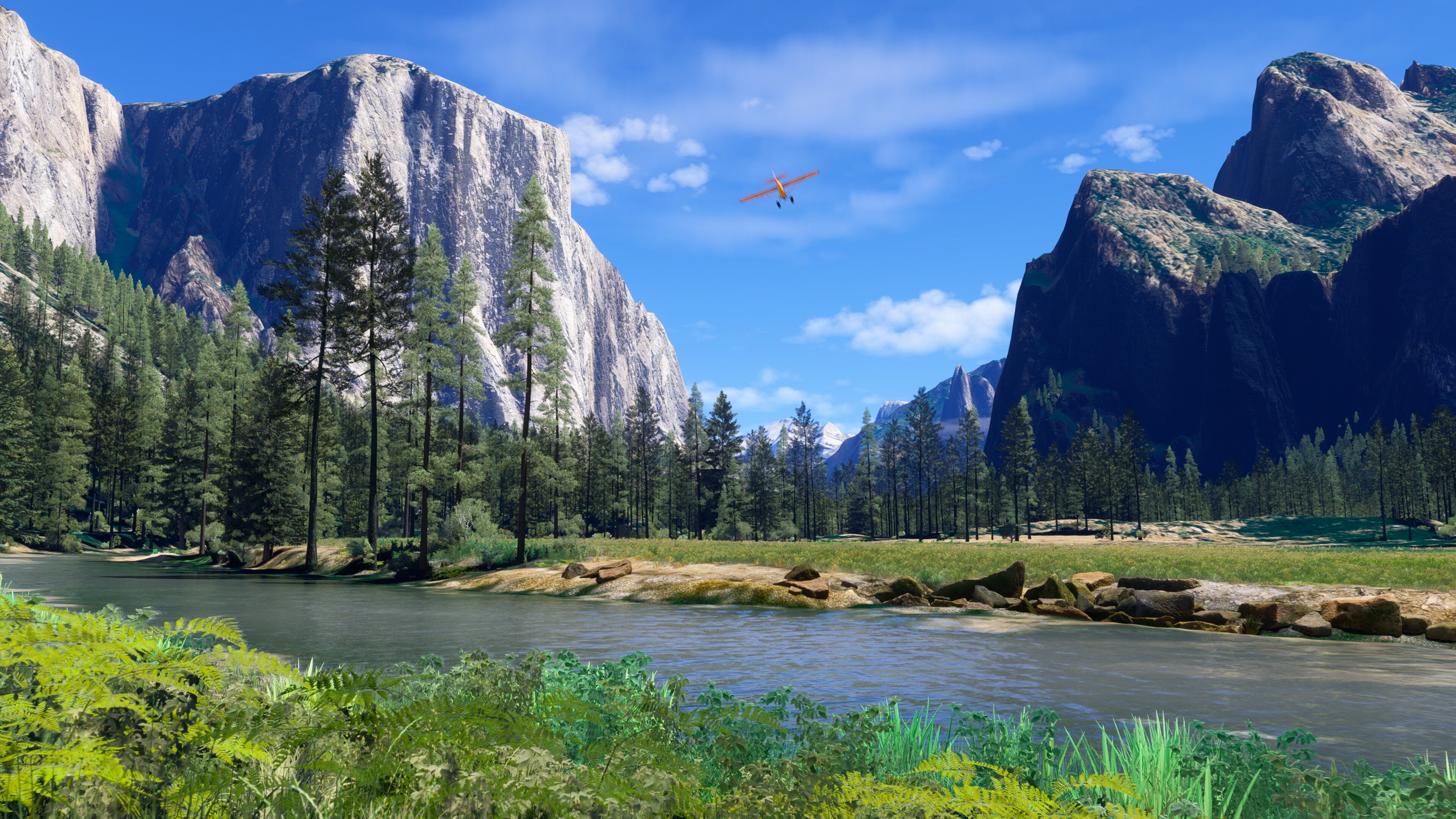 Some of the detail in Microsoft Flight Simulator 2024.